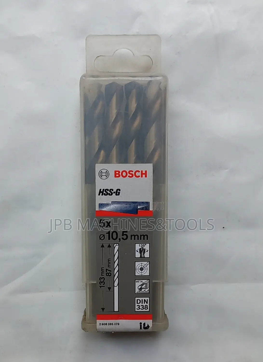 10.5 Mm Bosch Metal Drilling Bit
