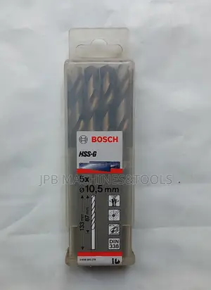 10.5 Mm Bosch Metal Drilling Bit