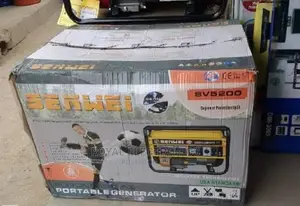 Brand New SENWEI GENERATOR ( SV5200) With 100% Copper