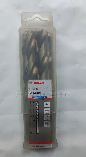 13 Mm Bosch Metal Drilling Bit