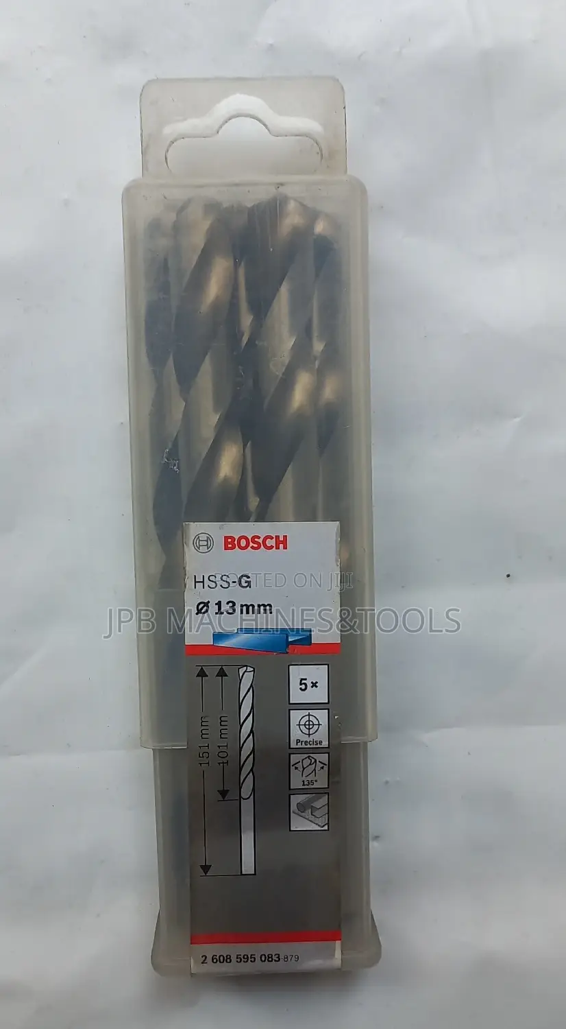 13 Mm Bosch Metal Drilling Bit