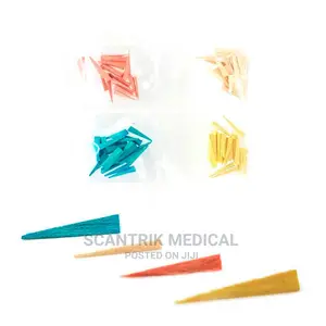 Disposable Wooden Wedges Dental Fixing Tooth Wedges