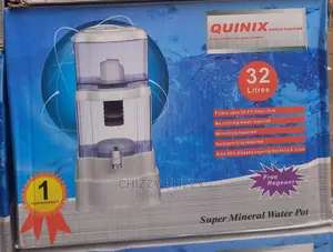 Quinix Water Purifier Filter Dispenser Withakaline PH32L