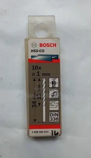 1 Mm Bosch Metal Drilling Bits