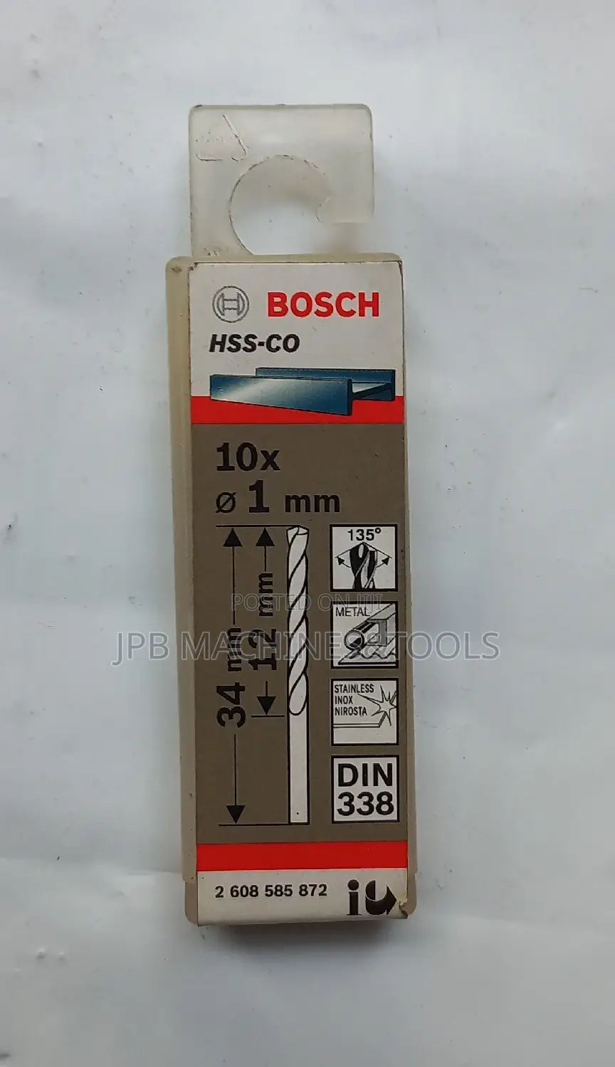 1 Mm Bosch Metal Drilling Bits