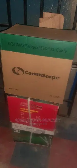 Cat6 Cable Comscope