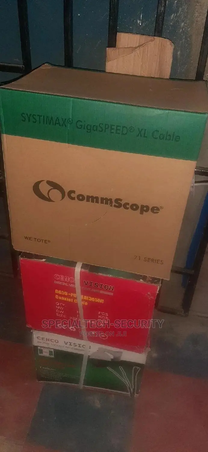Cat6 Cable Comscope