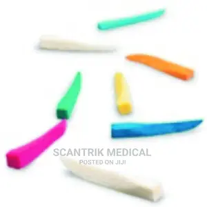 Fender Wedge Green Medium Dental Wedges Wood