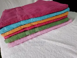 100% Cotton Large Pinging Towels (12pcs)