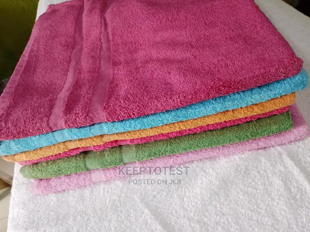 100% Cotton Large Pinging Towels (12pcs)