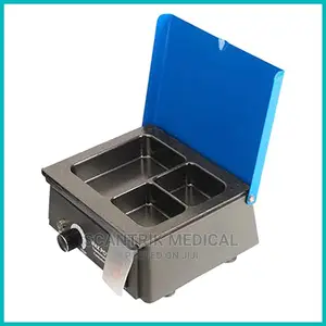 Dental Wax Heater 3 Well Wax Heating Analog Dipping Pot