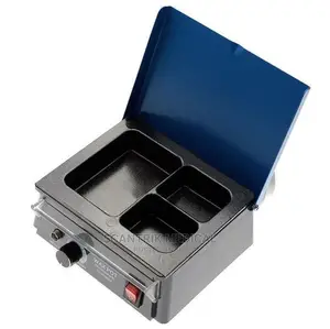 Medical Dental Wax Heater 3 Well Wax Heating Analog Dipping