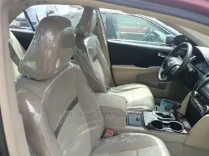 Toyota Camry 2013 Red