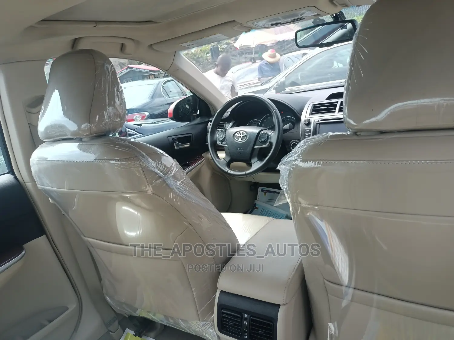 Toyota Camry 2013 Red