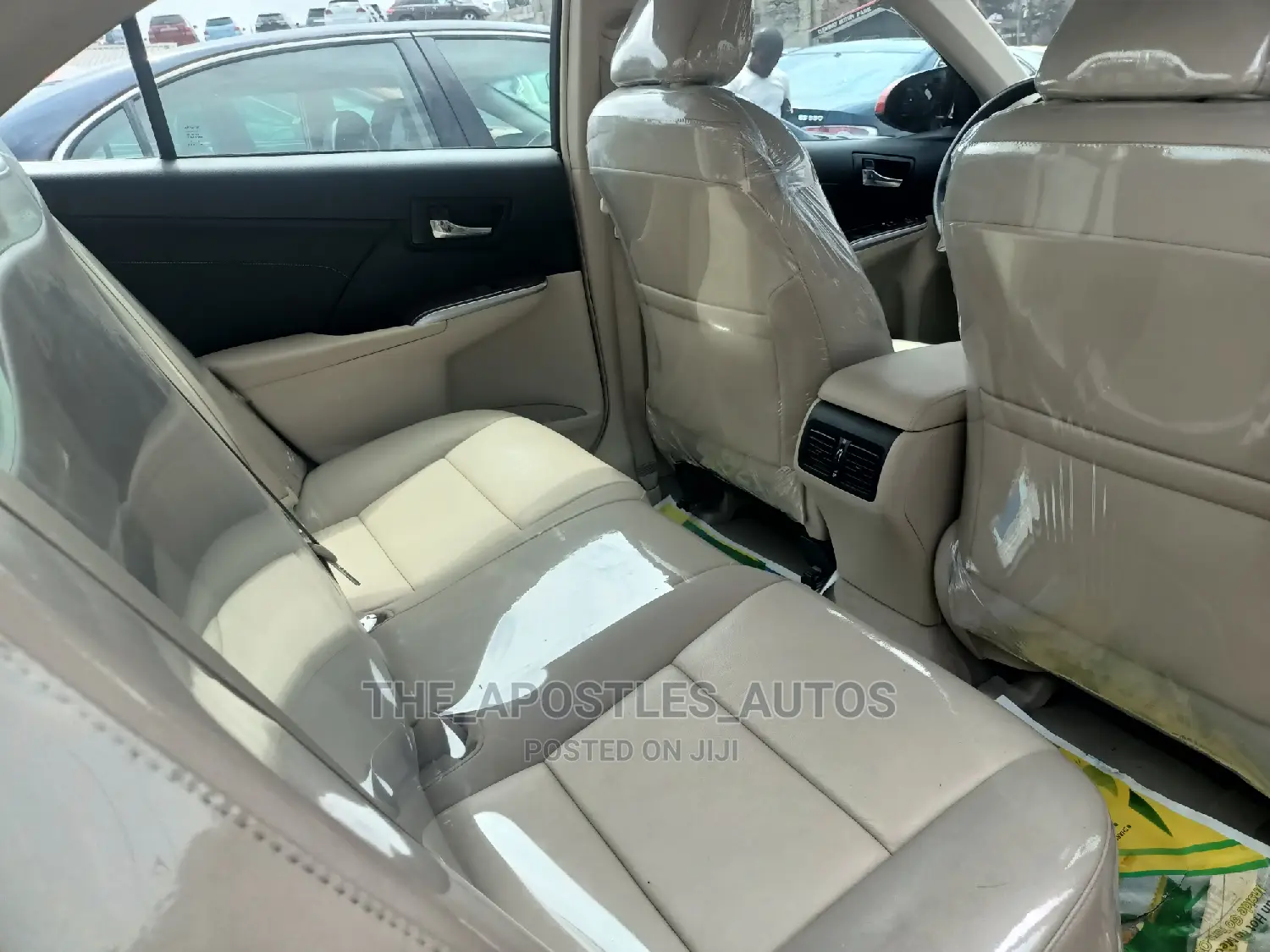 Toyota Camry 2013 Red