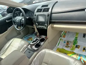 Toyota Camry 2013 Red