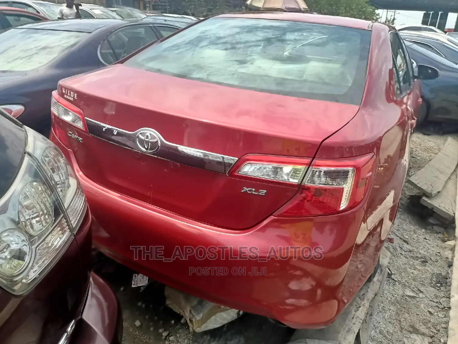 Toyota Camry 2013 Red