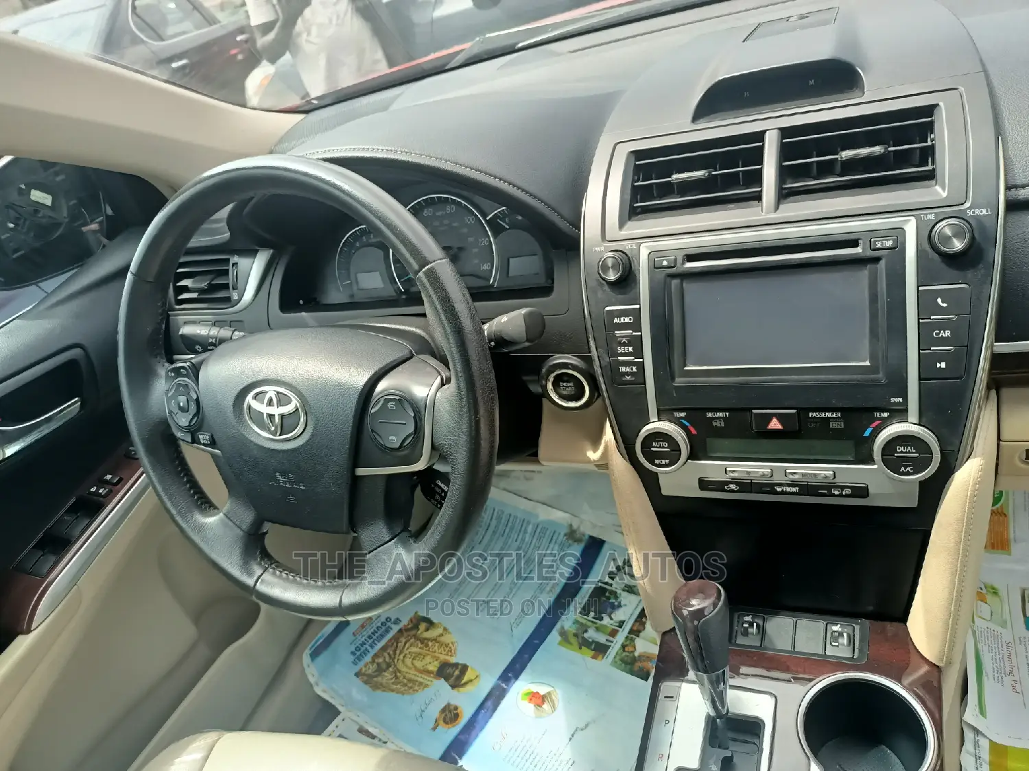 Toyota Camry 2013 Red