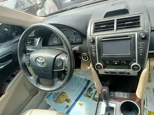 Toyota Camry 2013 Red