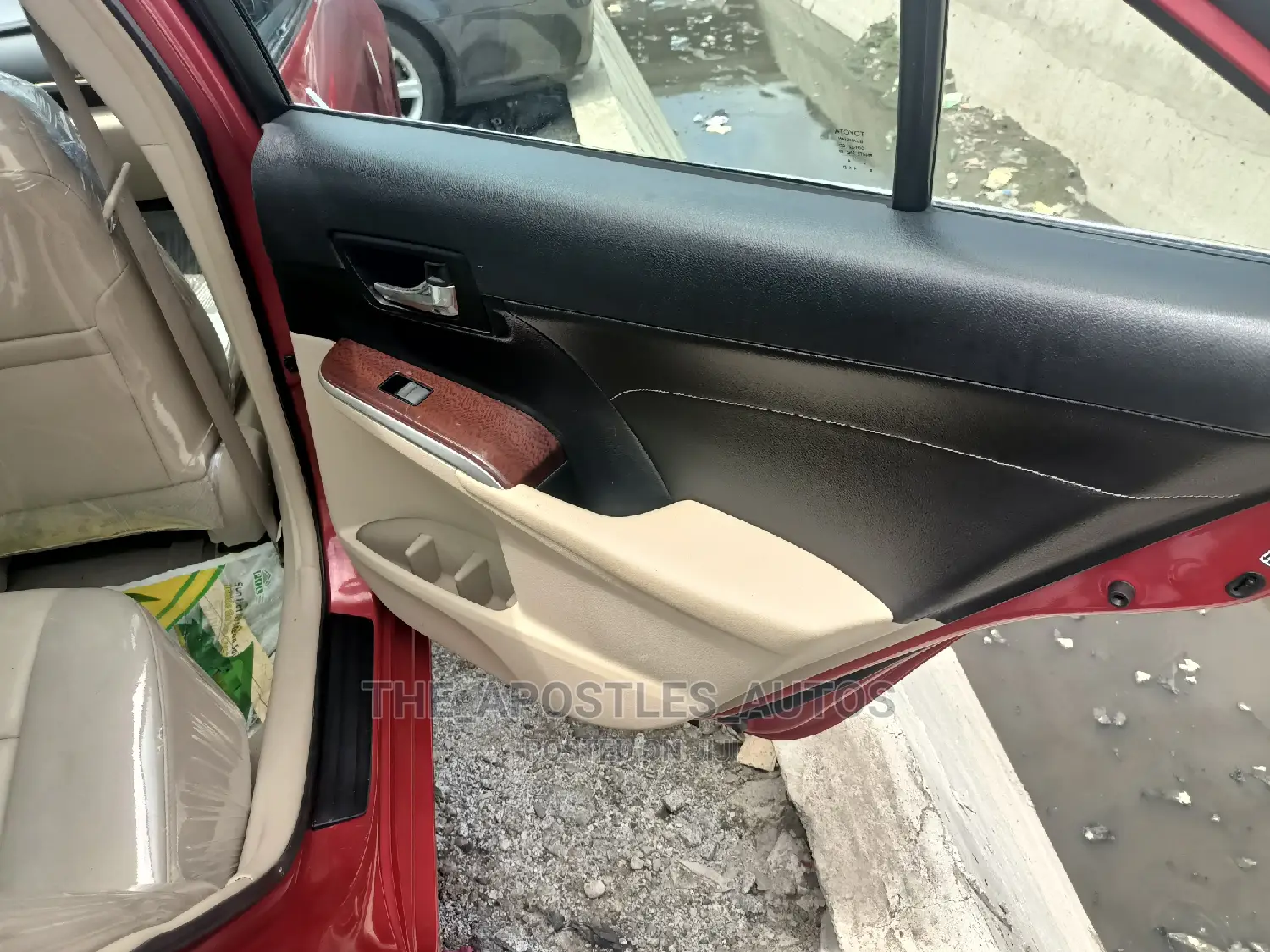 Toyota Camry 2013 Red
