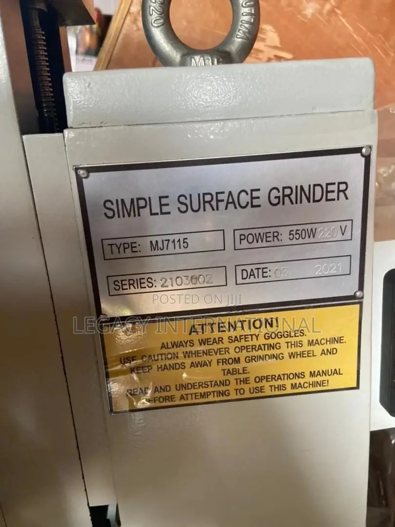 Surface Grinder