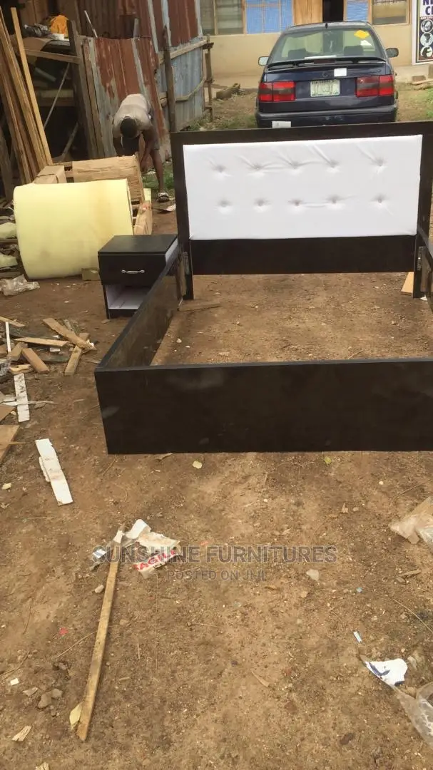 4 and Half Padded Bed Frame