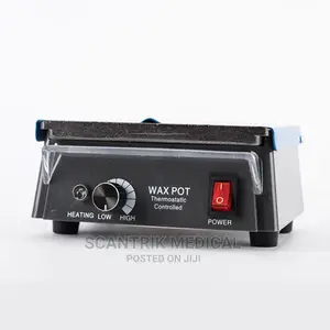 Dental Wax Pot Heater Analog Wax Melting Dipping Pot Heater