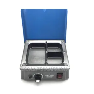 Dental Lab Equipment Analog Wax Heater Pot 3pots Waxing Dent