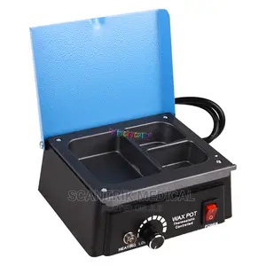 Dental Lab Equipment Analog Wax Heater Pot Waxing Dental