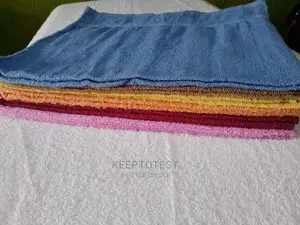 100% Cotton High Quality Travel Towels (12pcs)