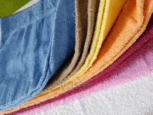 100% Cotton High Quality Travel Towels (12pcs)