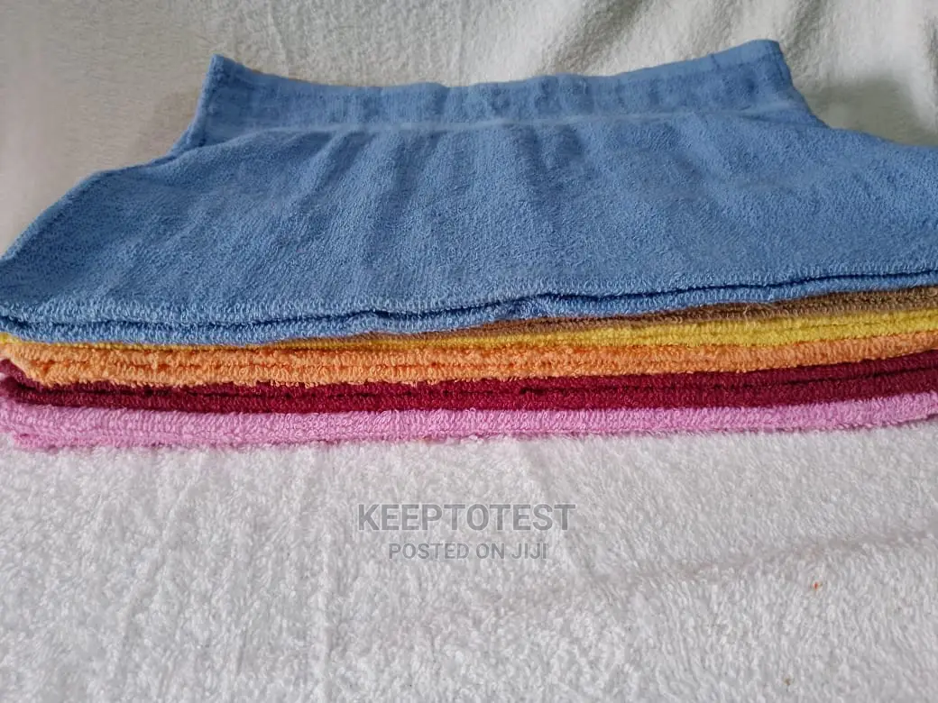 100% Cotton High Quality Travel Towels (12pcs)