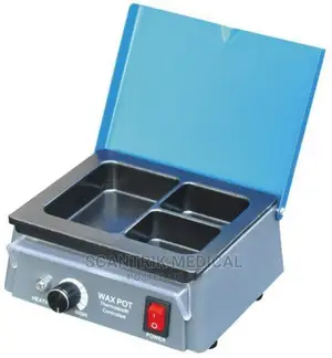 Dental Lab Equipment Analog Wax Heater Pot