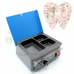 Dental Lab Analog Wax Heater Pot 3pots Waxing Dentist