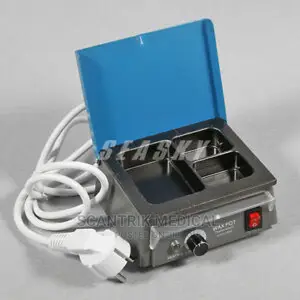 Dental Analog Wax Heater Warmer Pot