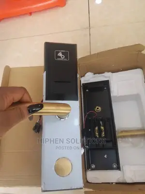 Customized Handle Hotel Lock System