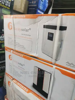 3kva 24v Hybrid Inverter With 60ah Inbuilt Charger