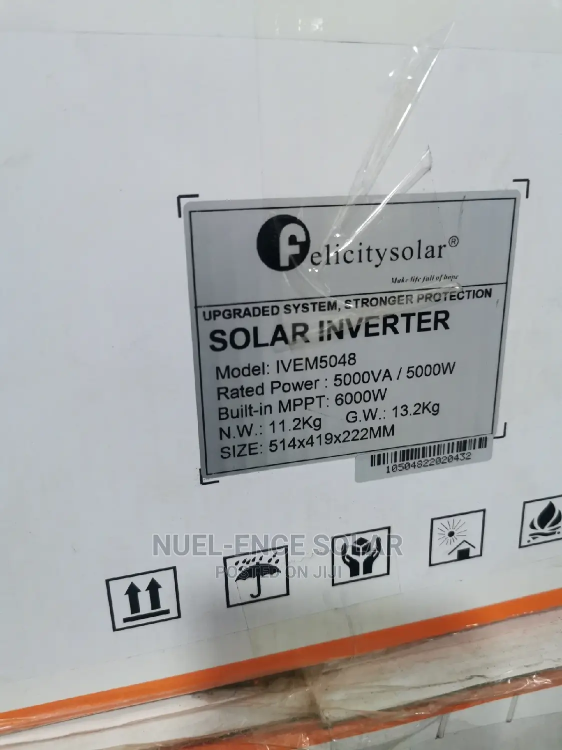 5kva 48v Hybrid With MPPT 6000w