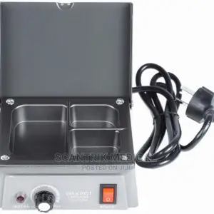Dental Wax Pot Wax Heater Warmer 3 Pots for Melting Wax Dent
