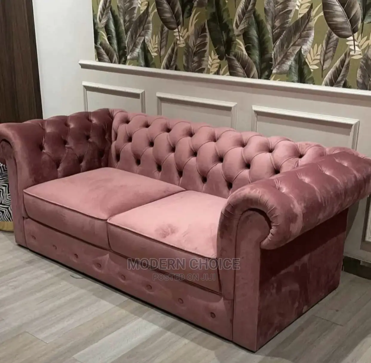 Tufted 2 Seater Sofa