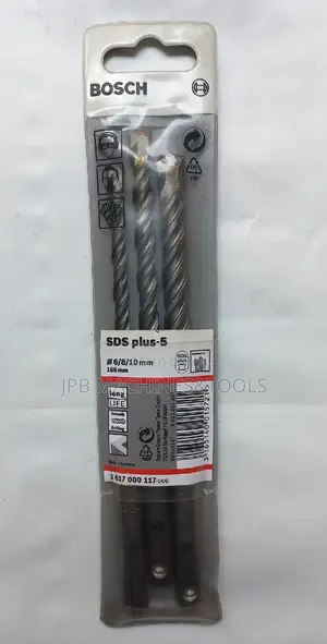 Original Sds-Plus-5, 3pieces Set, 6,8,10 X 165mm
Bosch