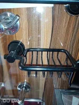 Black Tissue Holder