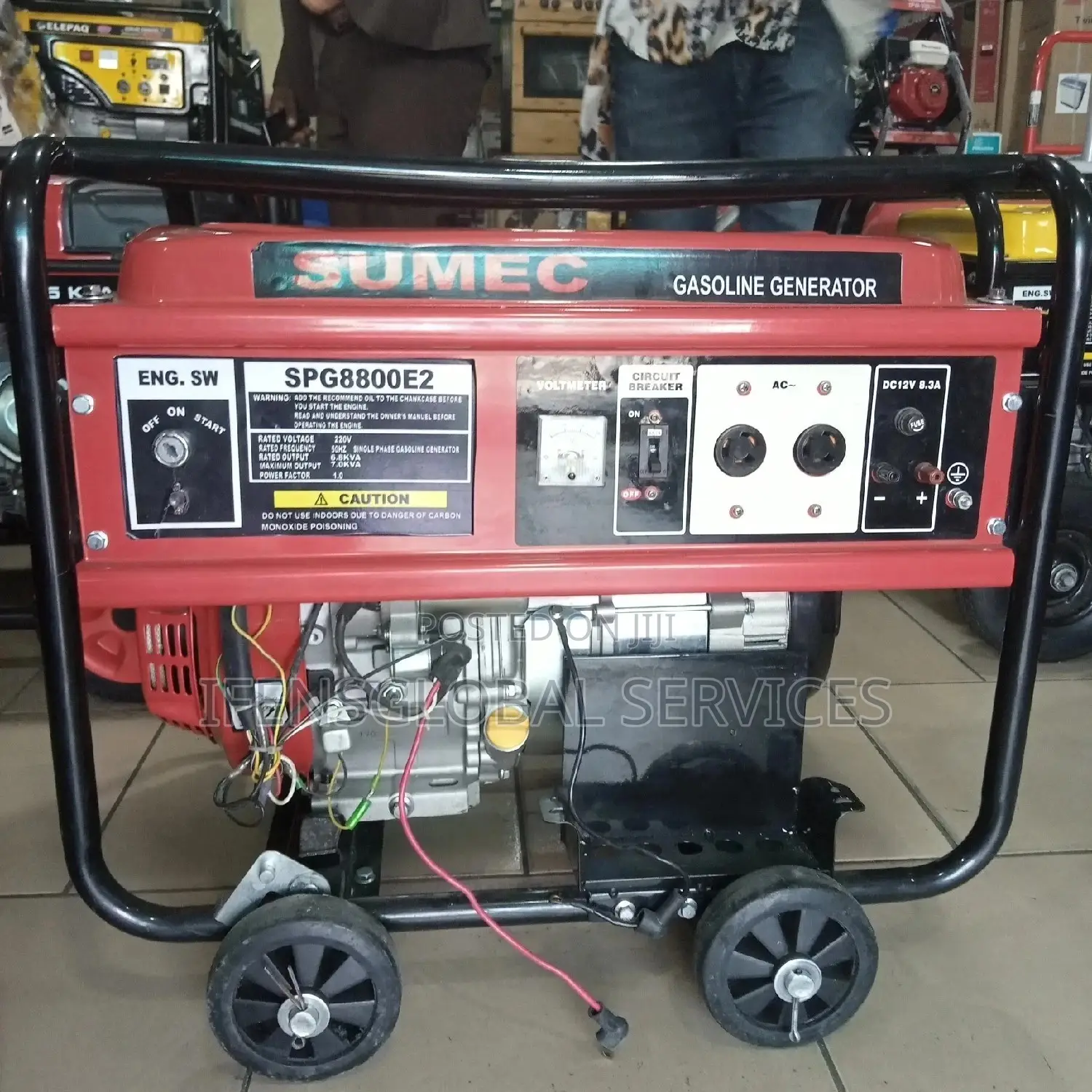 Sumec Genetator