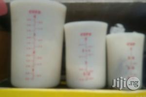 Rubber Messuring Cup By 3