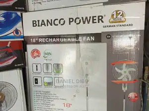 Rechargeable Fan 18 Inches