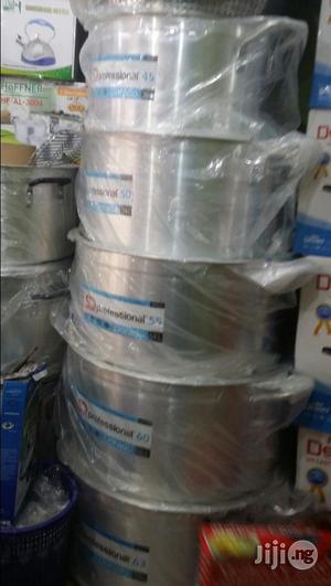 Sq Professionl Aluminum Pot 5biggest