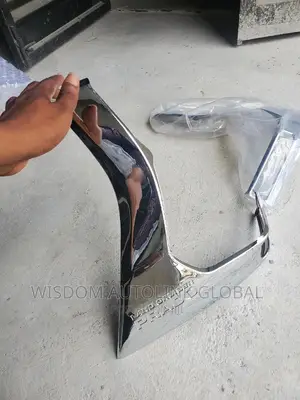 Rearlight Chrome For Toyota Land Cruiser Prado 2018-2021
