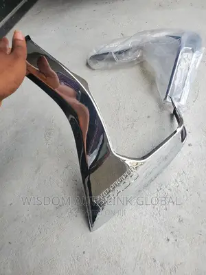 Rearlight Chrome For Toyota Land Cruiser Prado 2018-2021