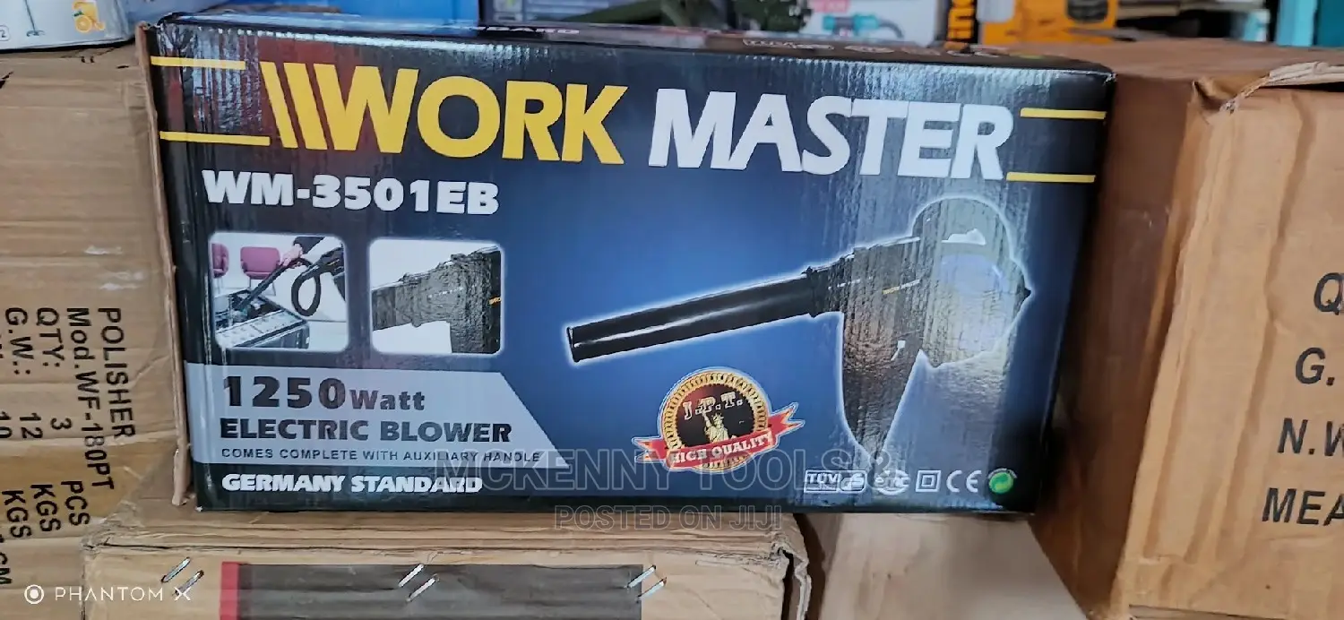 Electric Blower Machine 1250wats With Auxiliary Handle