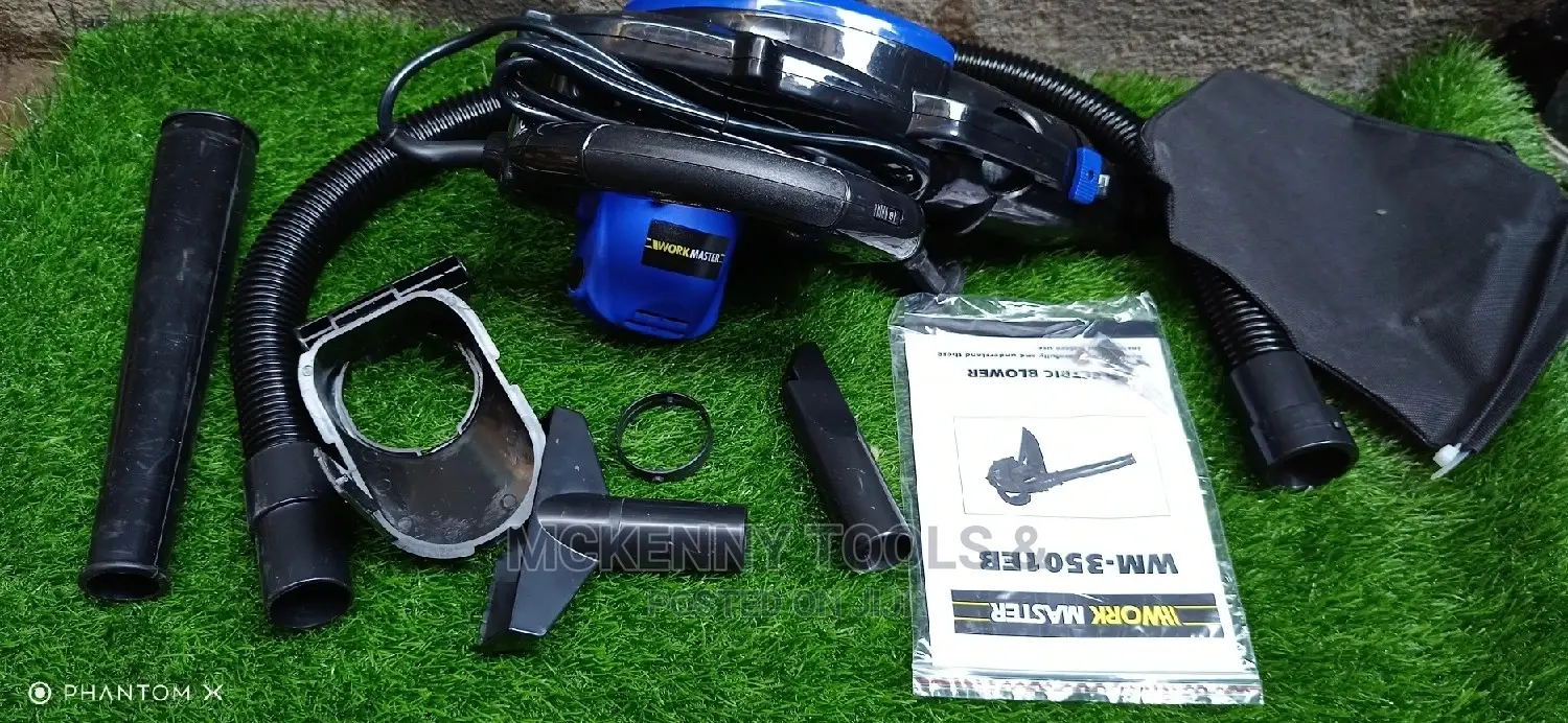 Electric Blower Machine 1250wats With Auxiliary Handle